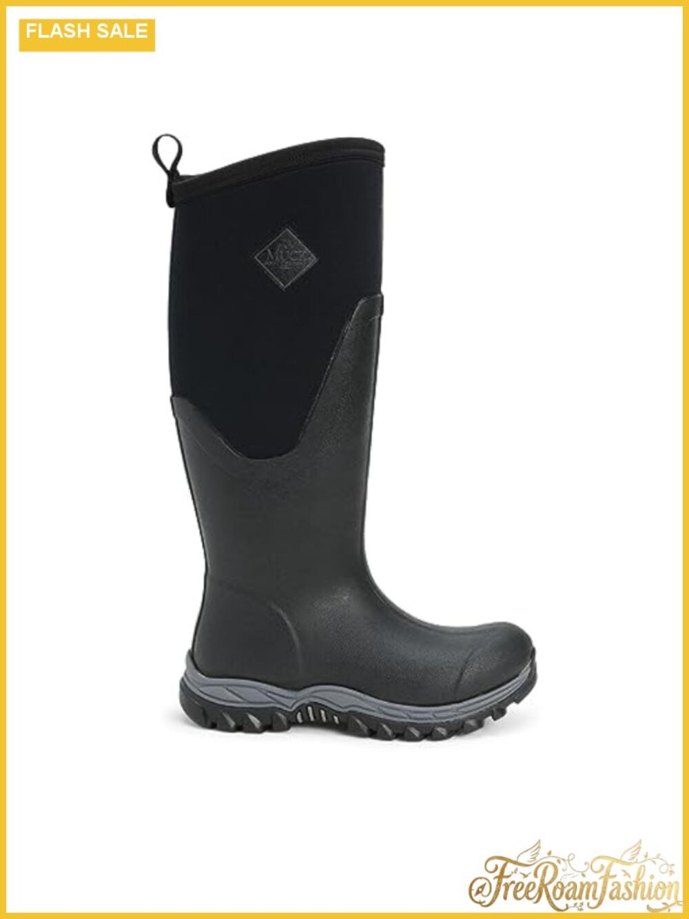 Waterproof Insulated Winter Tall Boot 5mm Neoprene Fleece Lined